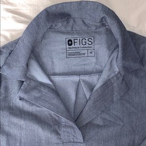 figs scrubs watamu long sleeve xs